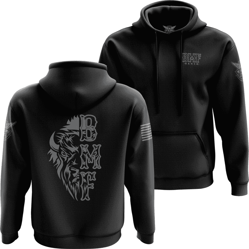 Bmf Bison Hoodie