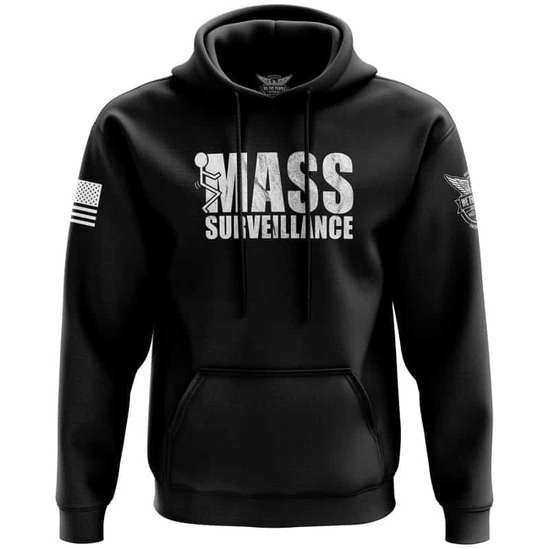 F-Mass Surveillance Hoodie