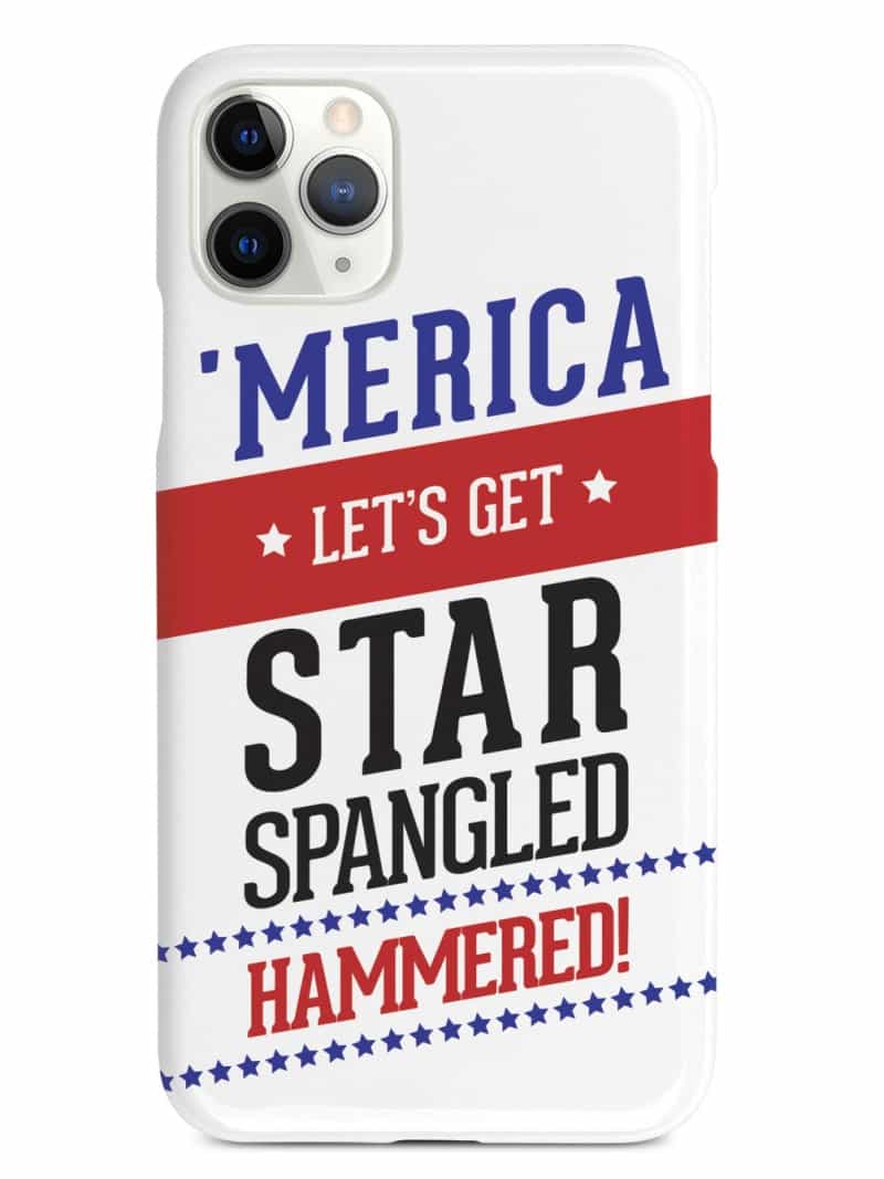 Star Spangled Hammered - Patriotic Case