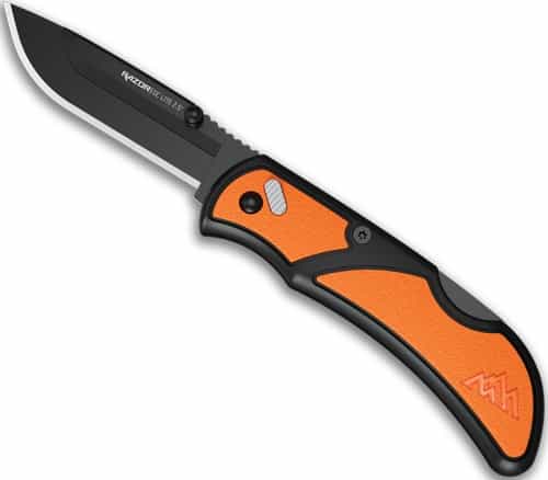 Outdoor Edge Razor Edc Lite 2.5\" Orange Pms 2 Black Blades