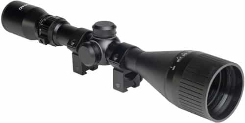 Hatsan Optima 3-12X50 Ao Airgun Scope W\/Rings & Caps