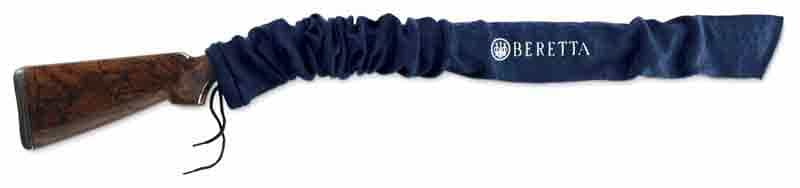 Beretta Gun Sock W\/Logo Blue 52\"W\/Vapor Corrosion Inhibitor