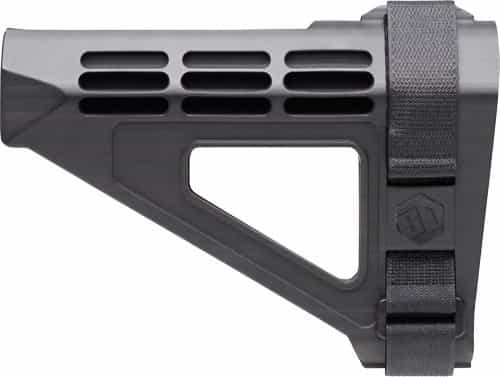 Sb Tactical Brace Sbm4 Black Fits Ar Pistol Buffer Tubes