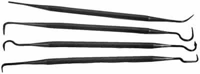 Tipton Cleaning Pick Set 4-Piece Polymer