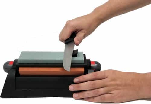 Accusharp Tri-Stone Sharpening System