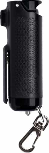 Sabre Red Pepper Gel Spray Safe Escape W\/Window Break Blk