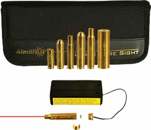 Aimshot Bore Sight .223 20X W\/ Top 6 Rifle Cal Arbors