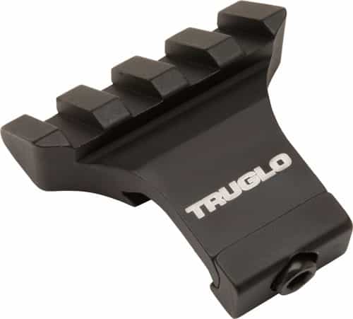 Truglo 1-Piece Picatinny Riser Mount 45 Degree Offset Mount