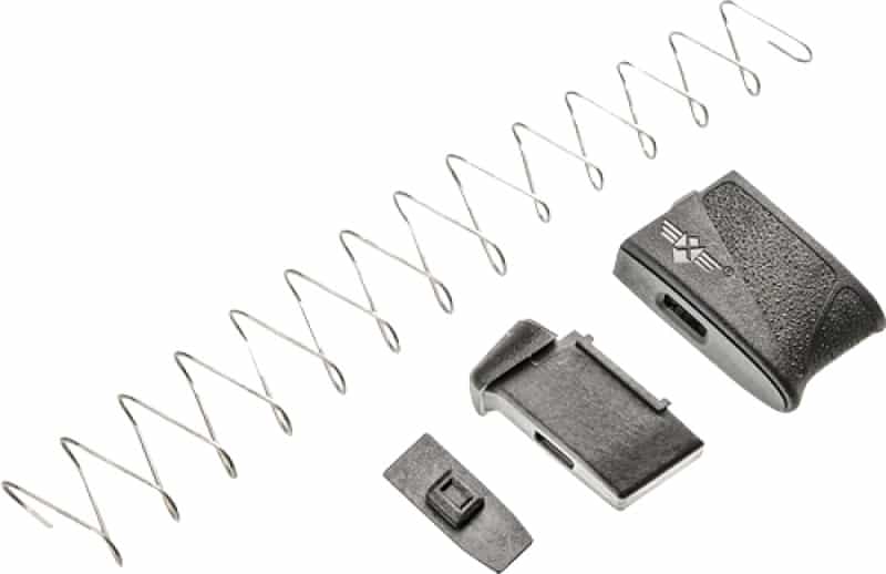 Xtech Tactical Mag Extender Kit S&W Shield 9Mm Plus 2Rd