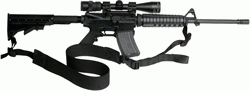 Toc 2-Point Edge Deluxe Tactical Sling Nylon Black