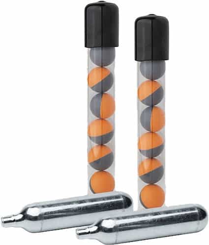 Sabre Pepper Ball Projectiles 14 Live\/2 Co2 Cartridges .68