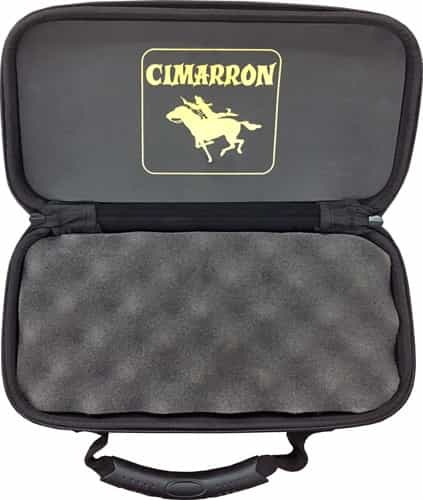 Cimarron Revolver Case Large 5.5\" To 8\" Barrel Black