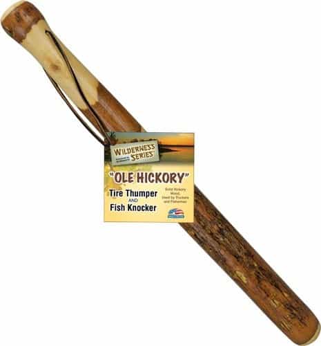 Psp \"Ole Hickory\" Tire Thumper Fish Club Solid Hickory 18\"l