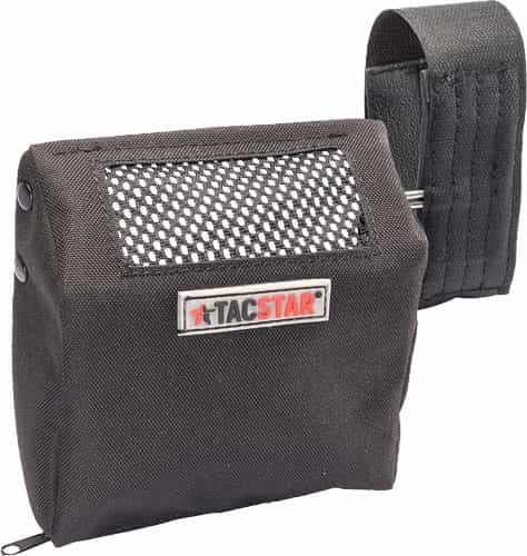 Tacstar Universal Brass Catcher W\/Velcro Straps Black