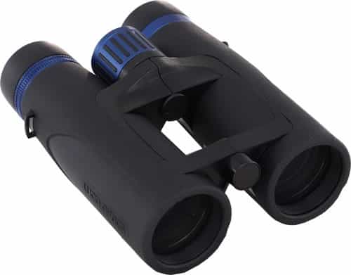Lucid Optics 8X42 Binoculars Ed Glass Open Frame Black !!