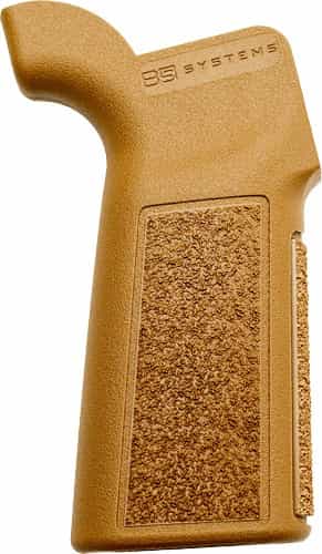 B5 Systems Type 23 Pistol Grip Coyote Brown Beavertail