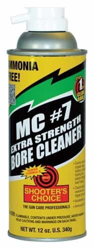 Shooters Choice Mc#7 Extra- Strength Bore Foam 12Oz. Can