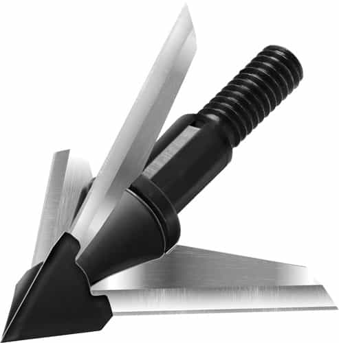 Qad Exodus Broadhead 125Gr 1.25\" Cut Swept Blade 3Pk