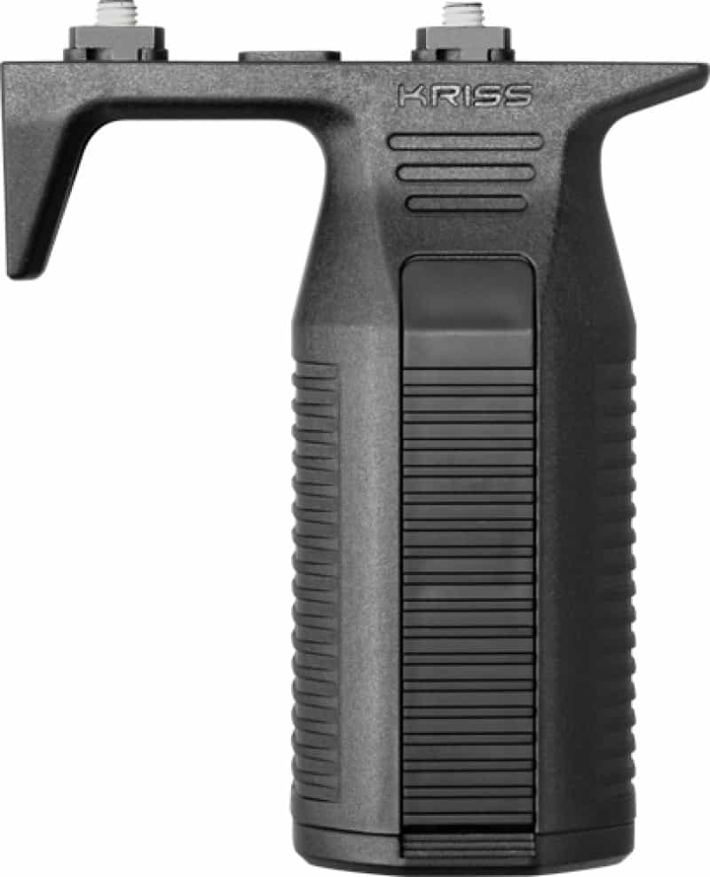 Kriss G3 Vertical Grip Handstop W\/Pad M-Lok Black