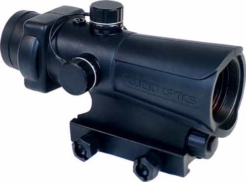 Lucid Optics Red Dot Gen3 34Mm Black