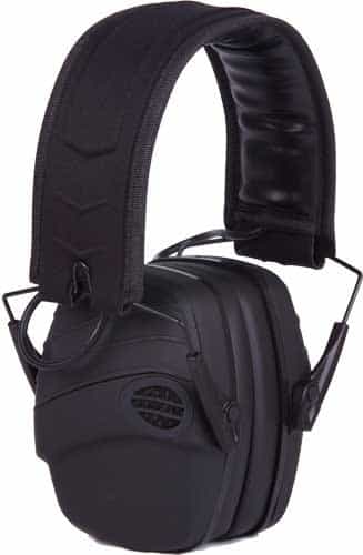 Pro Ears Rifleman Tac Ear Muff Electronic Padded Nrr 25 Black