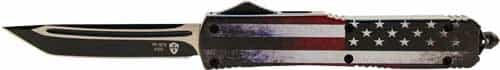 Templar Knife Slim Otf Full Us 3.1\" Black Tanto