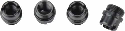Ed Brown Grip Screw Bushings Blued 4-Pack For 1911