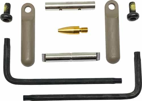 Kns Pin Kit Non-Rotating Gen2 Ar15\/M16 .154 Dark Earth