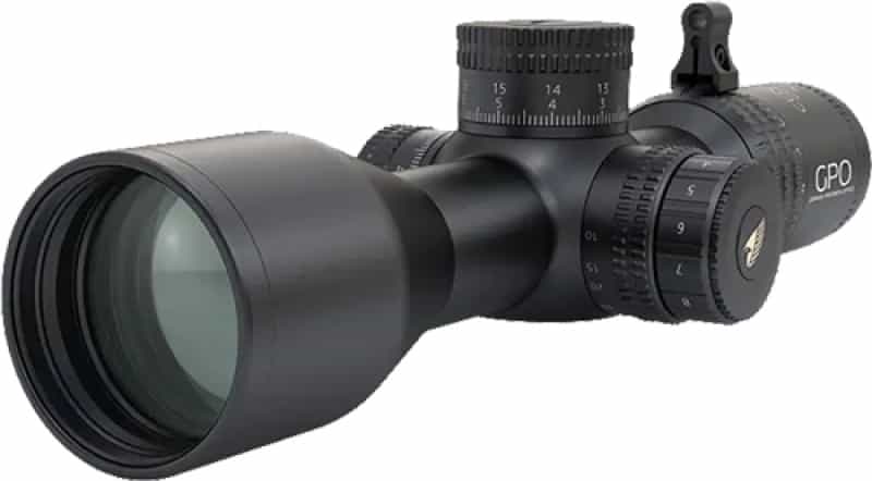 Gpo Scope Centuri 4X 4-16X44 Compact Ffp Ill .1Mil Ret 30Mm