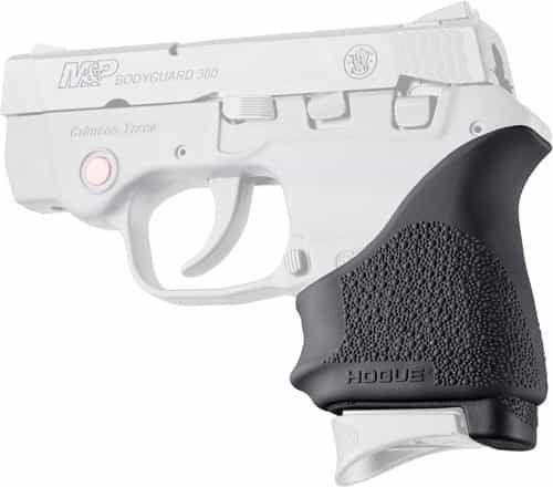 Hogue Handall Beavertail Grip Sleeve S&W Bodygaurd .380 Blk