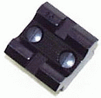 Weaver Base Top Mount #68 Ruger 44 Mag Black