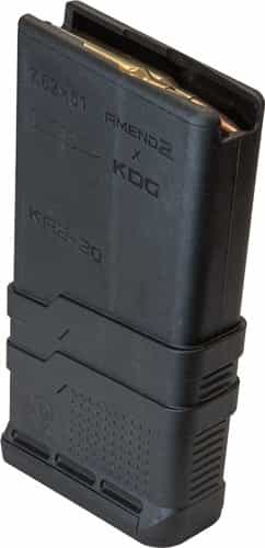 Amend2 Kdg Scar Magazine 7.62X 51 Nato\/308 20 Rd Black