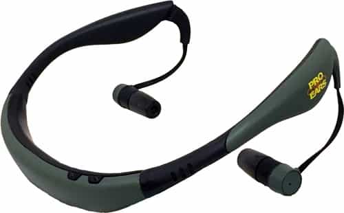 Pro Ears Stealth 28 Ear Buds Rechargeable Green