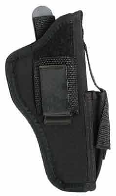 Gunmate Hip Holster Ambi #12 Large Autos 4\"-5\" Black