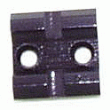 Weaver Base Top Mount #54 Browning Bar Black
