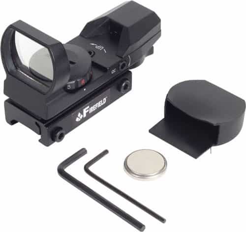 Firefield Multi Red\/Green Reflex Sight W\/4 Reticle Pttrn