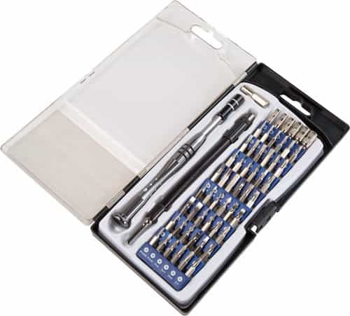 Wheeler Precision Micro Screwdriver Set W\/Case
