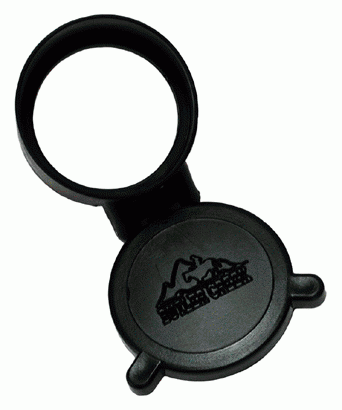 Butler Creek Flip Open #7 Objective Scope Cover
