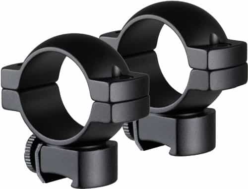 Truglo Rings 1\" Medium Matte Rimfire\/Airgun 3\/8\" Rails