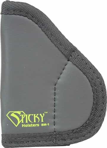 Sticky Holsters For Naa Black Widow Or 1.25-2.75\" Rh\/Lh Blk