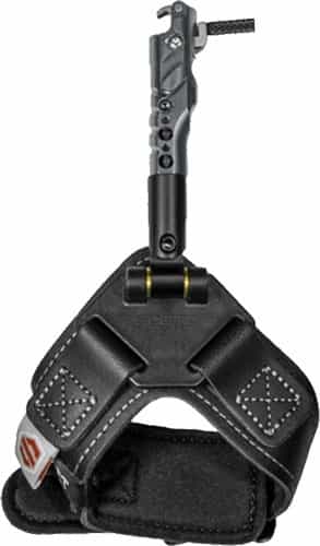 Scott Release Ghost Hook Style Swivel Stem Black Leather