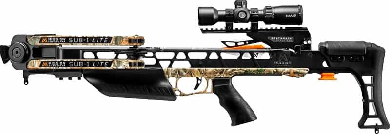 Mission Crossbow Sub-1 Lite Package 335Fps Rt-Edge