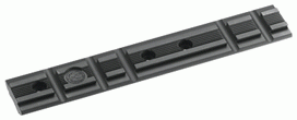 Ruger Mount Base Mkiii & 22\/45 Factory Drill And Tapped Black