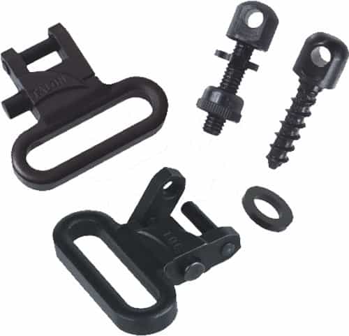 Toc Talon 1.25\" Swivel With Set Screw Black