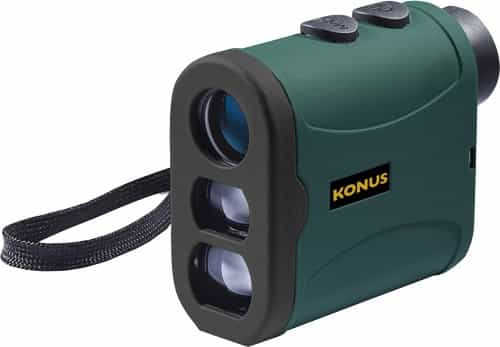 Konus Rangefinder Evo 1200 6X25 Hunt\/Golf Function Green!