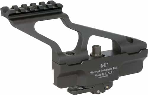 Mi Ak G2 Side Rail Scope Mount Mini Rail Top For Ak-47