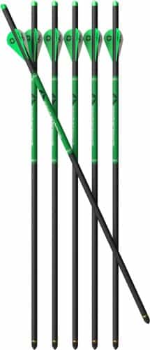 Centerpoint Xbow Arrow 20\" Cp400 Carbon 6Pk