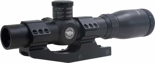 Bsa Tactical Weapon Scope 1-4X24mm Mil-Dot 1Pc Mount