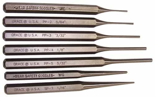 Grace Usa Punch Set Punch Set Of 7 Steel