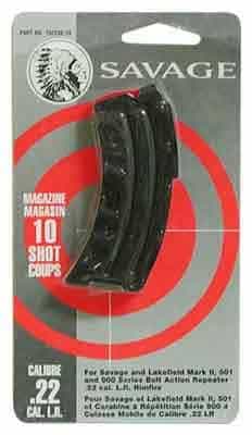 Savage Magazine Mkii Series .22Lr\/.17Hm2 10Rd Blued